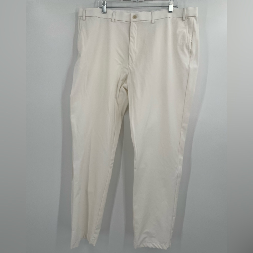 Ralph Lauren Men's Off-White Chinos Size 42x32